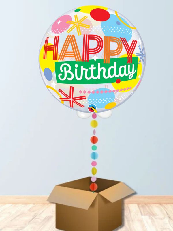 Single Bubble Balloon in Box